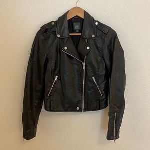 Wild Fable Faux Leather Jacket